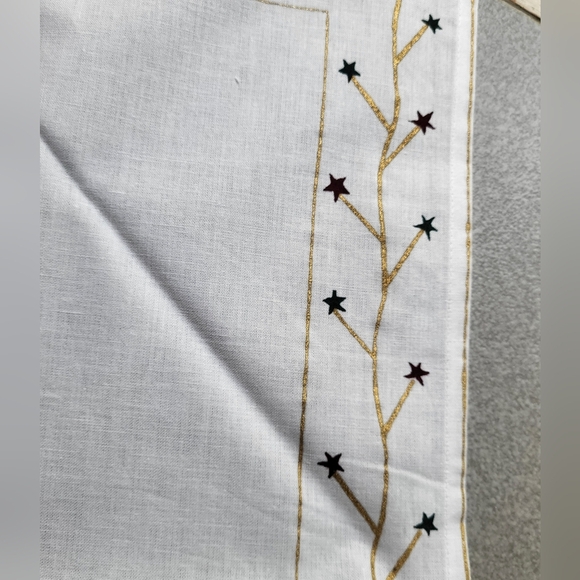 100% Cotton  Napkin And Placemat Set - Picture 9 of 10